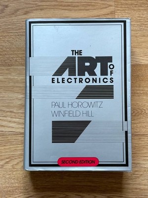 The Art of Electronics 2nd Edition Horowitz & Hill Electronics Reference Book