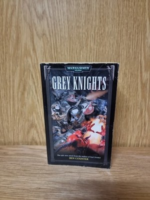 Grey Knights by Ben Counter (Paperback, 2004) Warhammer 40k (30t)