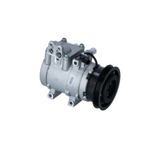 Klimakompressor 12 V Ø 122 mm HS15 NRF für u.a. HYUNDAI ELANTRA