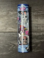 NEW Littlest Pet Shop Park Pets PET TRIO LPS Rabbit Woodpecker Squirrel NIB P2