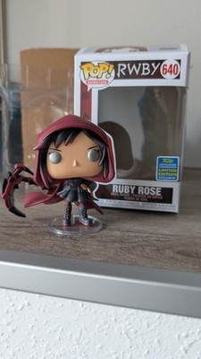 Funko POP! RWBY - Ruby Rose #640 Summer Convention