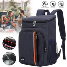 Large Insulated Cooling Backpack Picnic Camping Cooler Bag Waterproof Rucksack