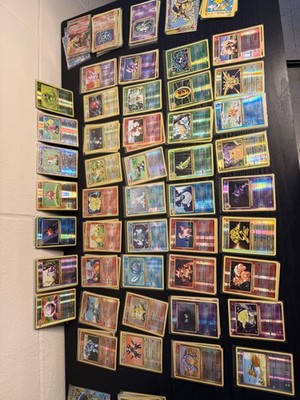 Pokemon 2016 XY Evolutions (Reverse Holos)