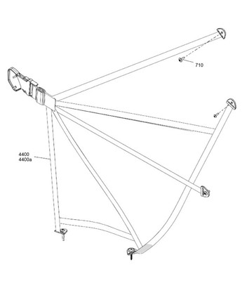 CAN-AM MAVERICK TRAIL 800 RH FRONT SAFETY NET 707900605