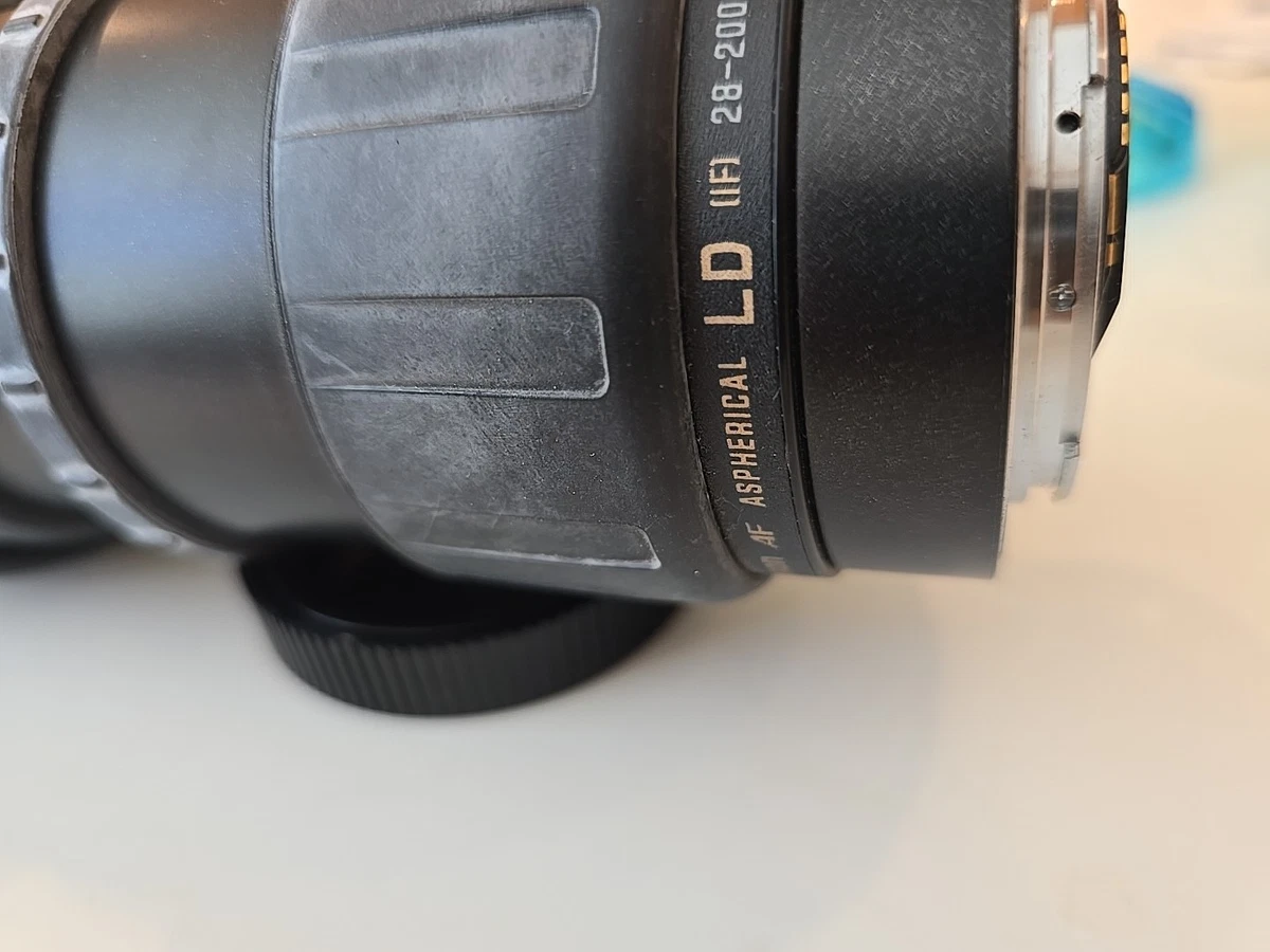 Tamron AF Camera Lenses for Canon 28-200mm Focal for sale | eBay