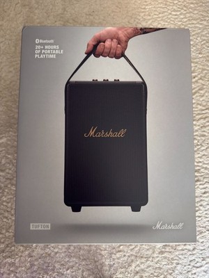 Marshall Tufton Wireless/-Bluetooth Tragbarer Partylautsprecher NEU