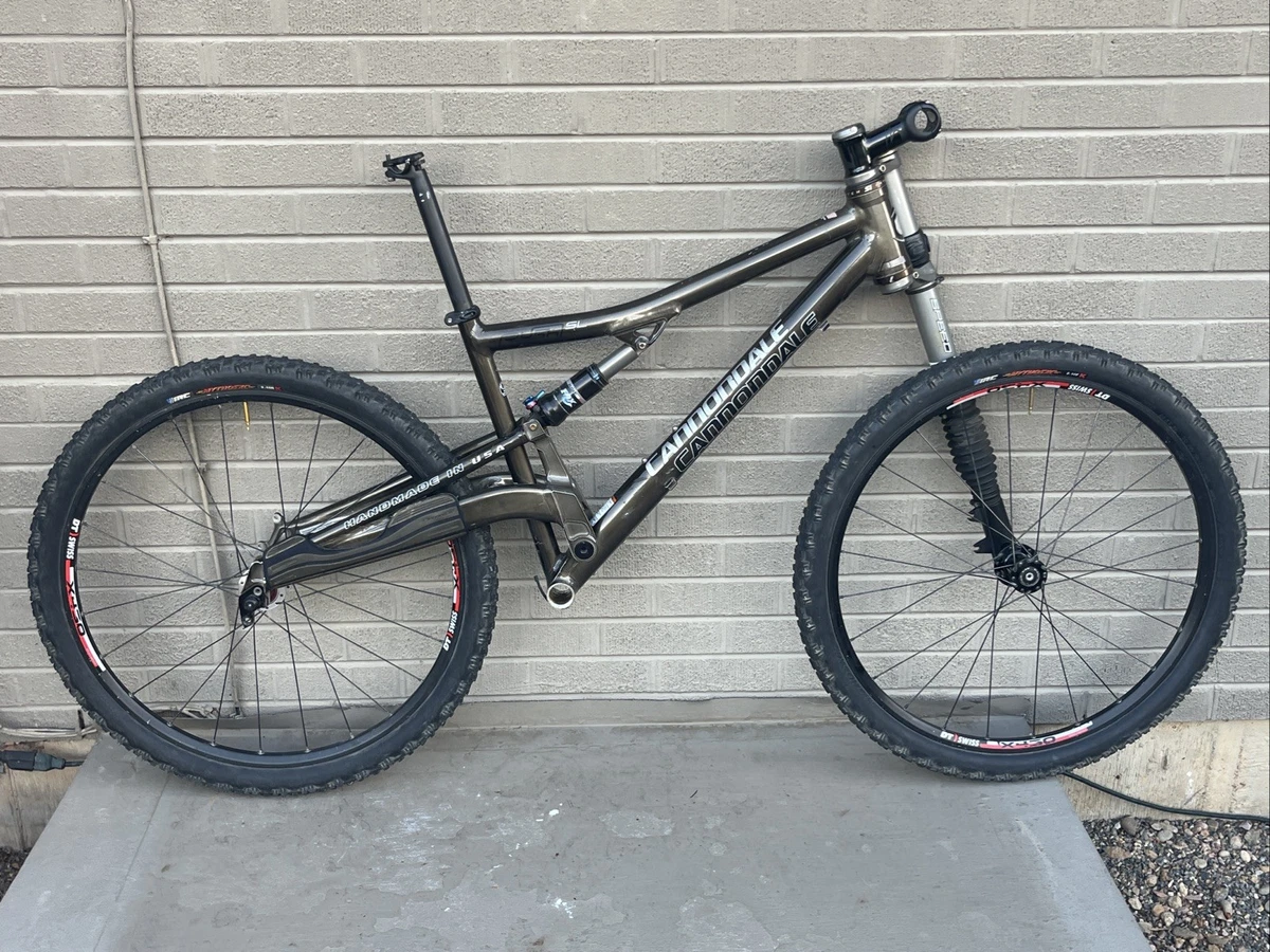 Cannondale Lefty Indiana Bike Frames for sale | eBay