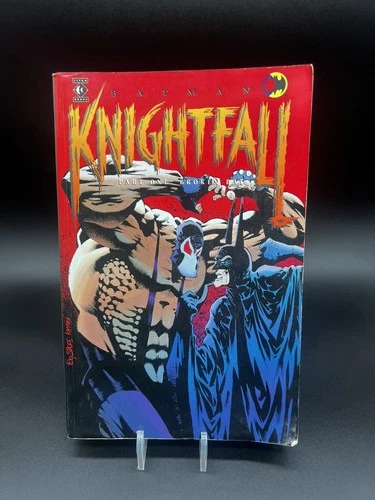 Batman Knightfall TPB Vol 1 Broken Bat  - 1993 DC Comics Novel Vintage