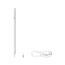 Baseus Stylus Lite with LED  Pencil Ipad Palm Rejection Magnetic Design Touch Pe