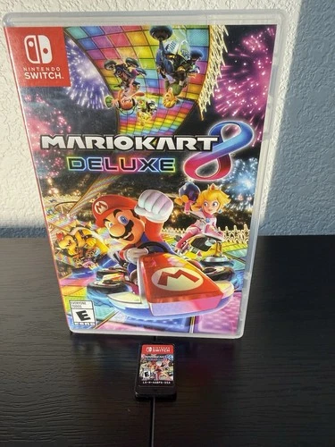 Mario Kart 8 -- Deluxe Edition (Nintendo Switch, 2017)