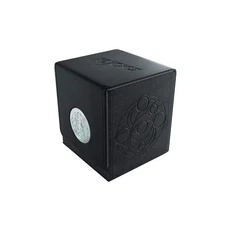 KeyForge Vault Deck Box Black | Card Storage & Organizer for KeyForge