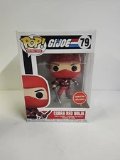 Funko POP! Vinyl Figure: G.I. Joe: Cobra Red Ninja: Retro Toys: Box # 79 (NIP) 