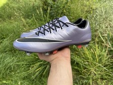 Nike Mercurial Vapor X Cr7 ACC Elite Purple Football Soccer Boots Cleats US8