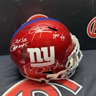 Lawrence Taylor Autographed New York Giants Flash Authentic Helmet JSA