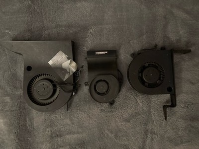 Apple iMac 27  A1312 Cooling Fan Set   CPU / GPU / Optical (Mid-2011)