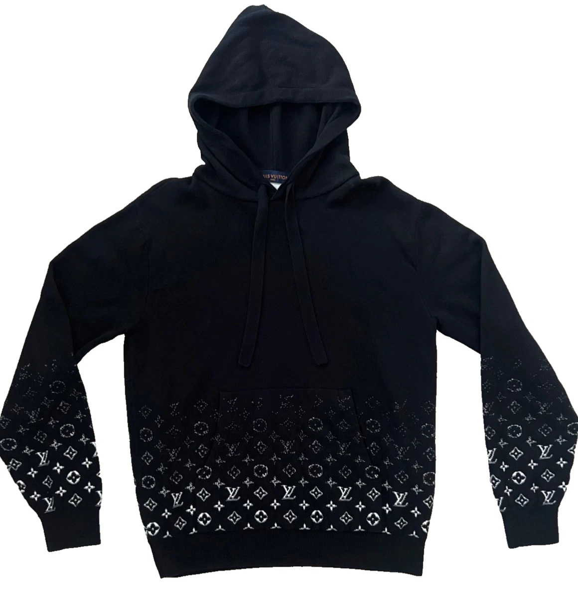 Louis Vuitton Black Hoodies & Sweatshirts for Men for Sale | Shop