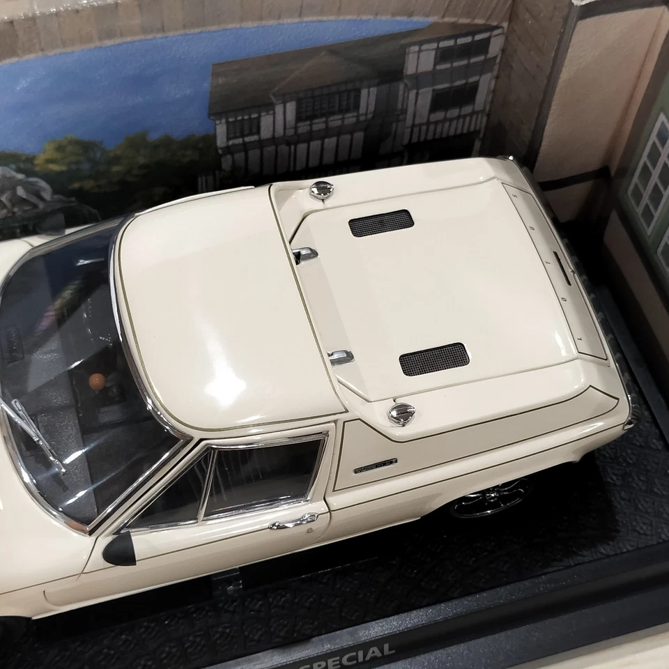 Kyosho 1/18 Lotus Europa Special White Diecast Vintage 08151W - Image 3 of 4