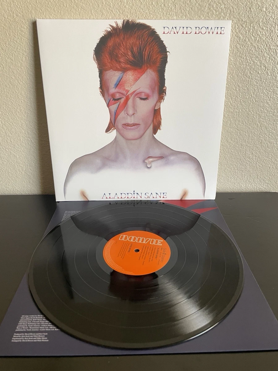 David Bowie Aladdin Sane In Vinyl Records for sale - eBay