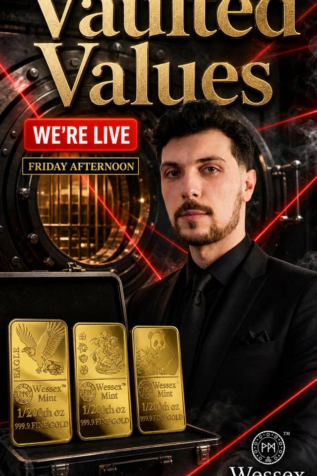 Wessex Mint Bullion Deals – Gold, Silver- Auctions !