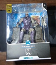 SEALED McFarlane DC Multiverse Darkseid With Throne Zack Snyder   s Justice League