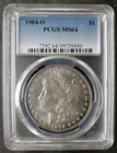 1904 O $1 Morgan Silver Dollar PCGS MS64