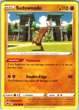 Sudowoodo 074/189 Common Regular Card SWSH10: Astral Radiance Pokemon TCG LP