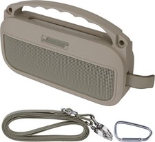Silicone Speaker Protective Cover Sandstone