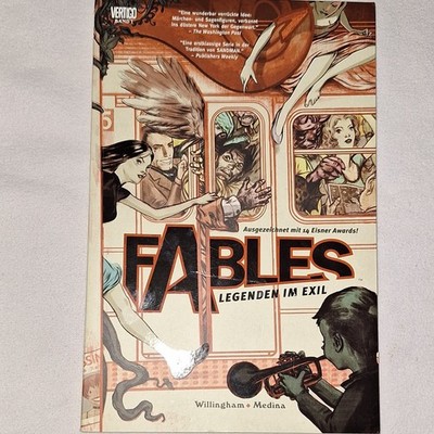 Panini Comics Fables: Legenden im Exil Vertigo Band 1 SC Deutsch ISBN