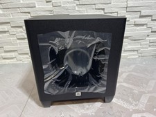 JBL Cinema SB 400 Wireless & Active Subwoofer NUOVO una volta disimballato senza telecomando