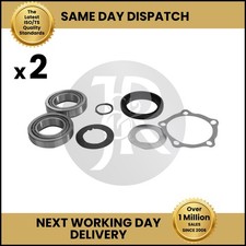 2x Land Rover Range Rover Defender-Discovery Front-Rear Wheel Bearing Kit 1969>