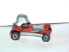 70s Hot Wheels Redline Red Baron ENAMEL FLYING COLORS NICE WHEELS/BASE CLASSIC!