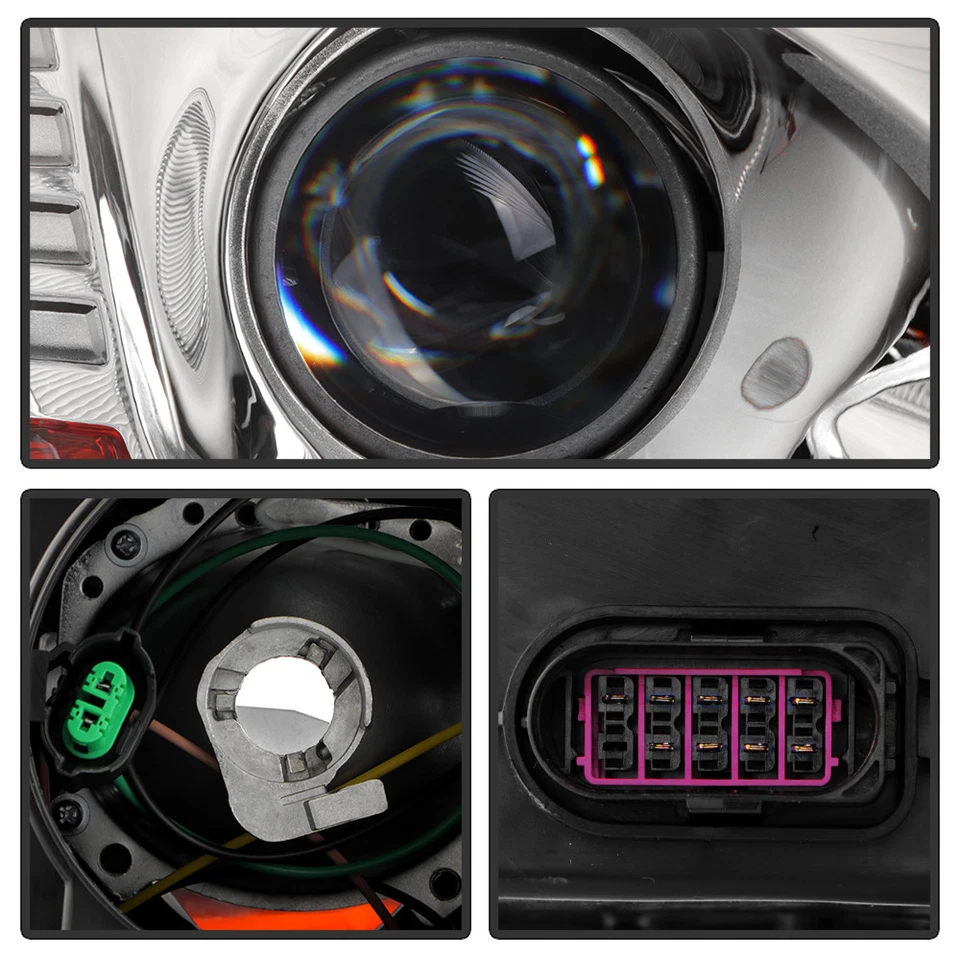 Faro proyector lado pasajero Peterbilt 579 587 2013-2021 Foto 4 de 4