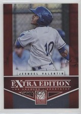 2012 Elite Extra Edition Jesmuel Valentin #17 0w8