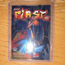 Topps Finest 2025-26 First Rookie Derik Queen Pelicans F-13 Basketball