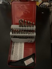 Snap-on Dbc221 Cobalt Drill Bit Set 21pc Unused