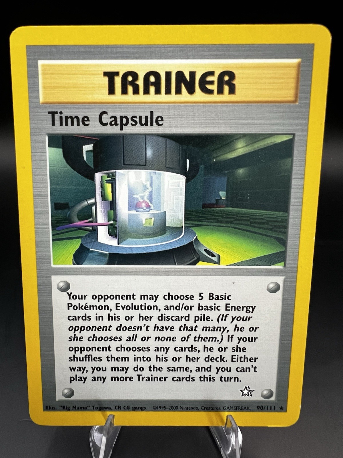 Time Capsule 90/111 Neo Genesis Regular