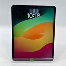 WiFi Only Apple iPad Pro 12.9" 4th Gen 128GB 17.4.1 Silver MY2J2LL/A