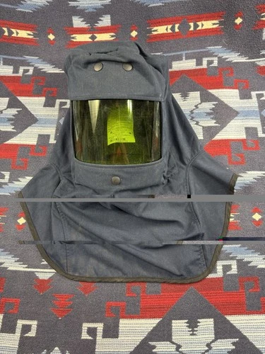 Oberon Electric Arc Flash Hood Rating 46 CAL LCI4 FR Flame Resistant Protection - product listing photo