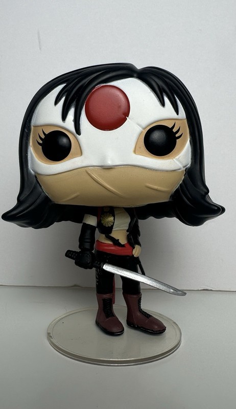 Suicide Squad:  box #534  Katana Funko POP Vinyl Figure w/stand no box 2016