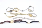 A x10 Vintage Ladies Seiko Gold Tone Quartz Wristwatches Not Tested