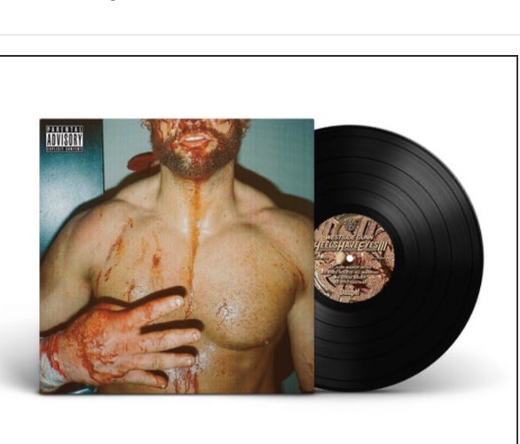 WESTSIDE GUNN Heels Have Eyes 3 III LP Black Vinyl DAUPE WSG 141