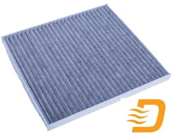 Denckermann M110901K Filter FüR Innenraumluft Innenraumfilter Filter-image