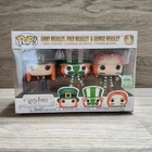 Funko Pop! Harry Potter: Ginny, Fred, & George Weasley 3 Pack Damaged Box