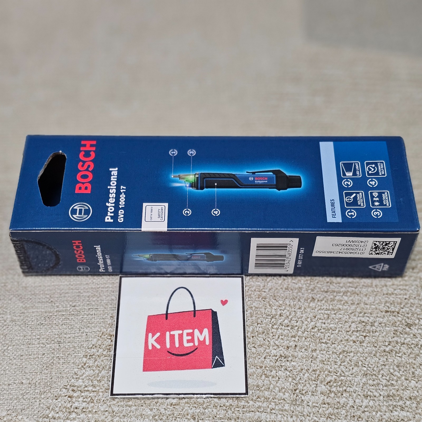 Bosch GVD1000-17 Non-Contact Voltage Detector (Tool Only) / Tracking