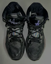 Nike Kyrie Infinity Black Concord Metallic Silver Sz 12