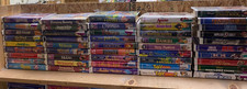 Lot of 46 VHS's no duplicates - GOOD