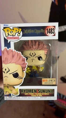 Funko Pop! Animation - Ryomen Sukuna #1483 JUJUTSU KAISEN BoxLunch Exclusive