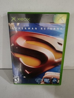 Superman Returns: The Video Game (Microsoft Xbox) 2006 Complete