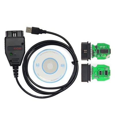 K+CAN 1.4 Diagnostic Interface with FT232RL Chip K-Line OBD2 Diagnostic Adapter