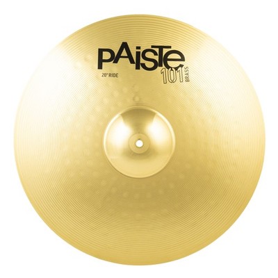 Paiste 101 Brass Ride 20''
